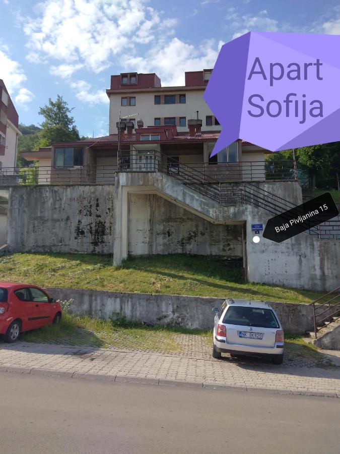 Apartman Sofija 普卢日内 外观 照片