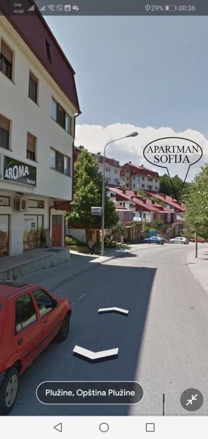 Apartman Sofija 普卢日内 外观 照片